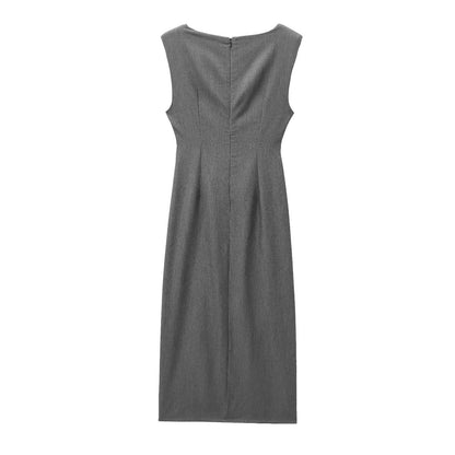 Silver Mist Dress