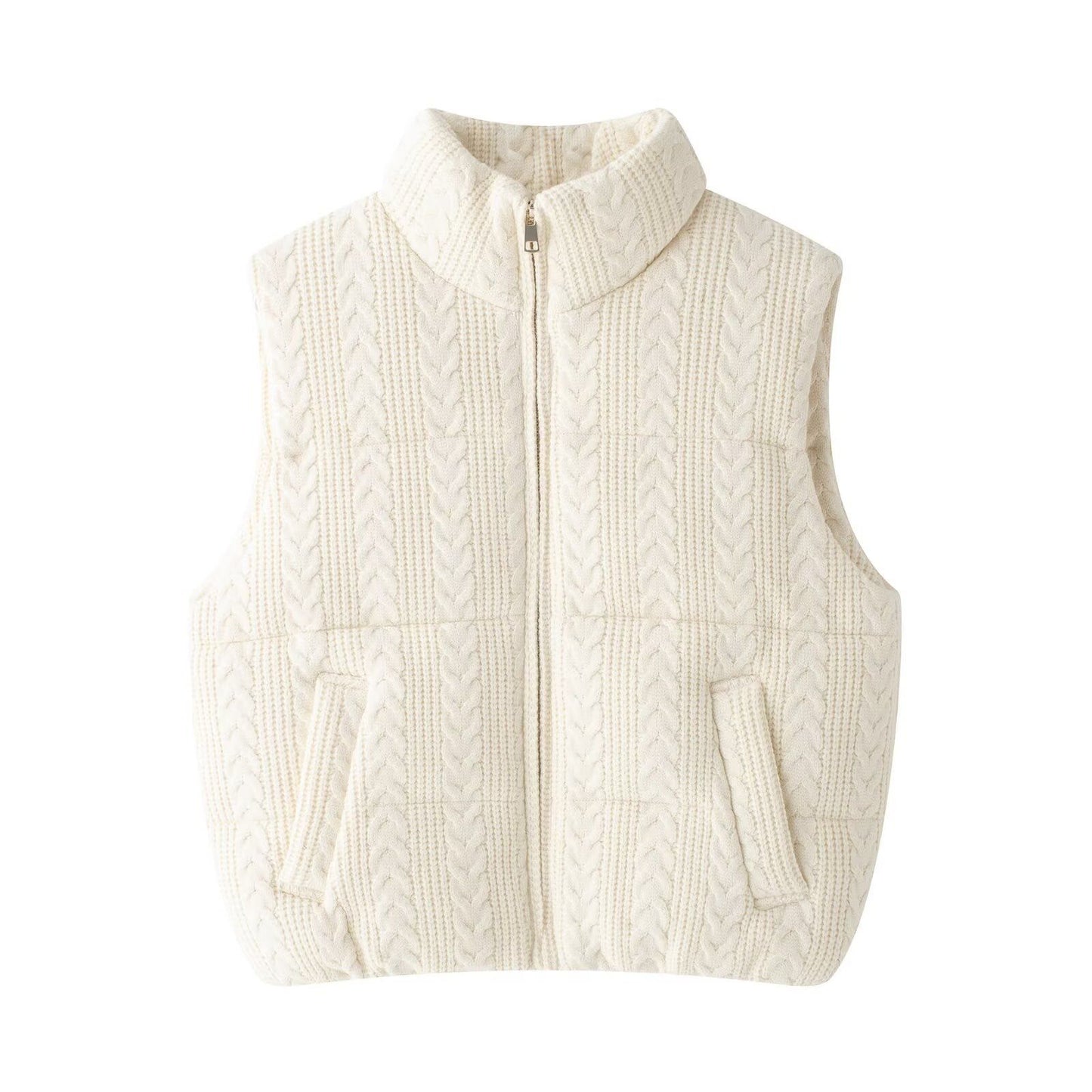 Signature Puffer Gilet