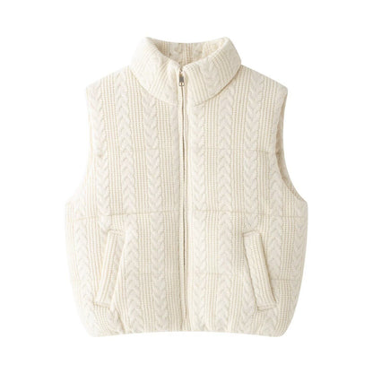 Signature Puffer Gilet