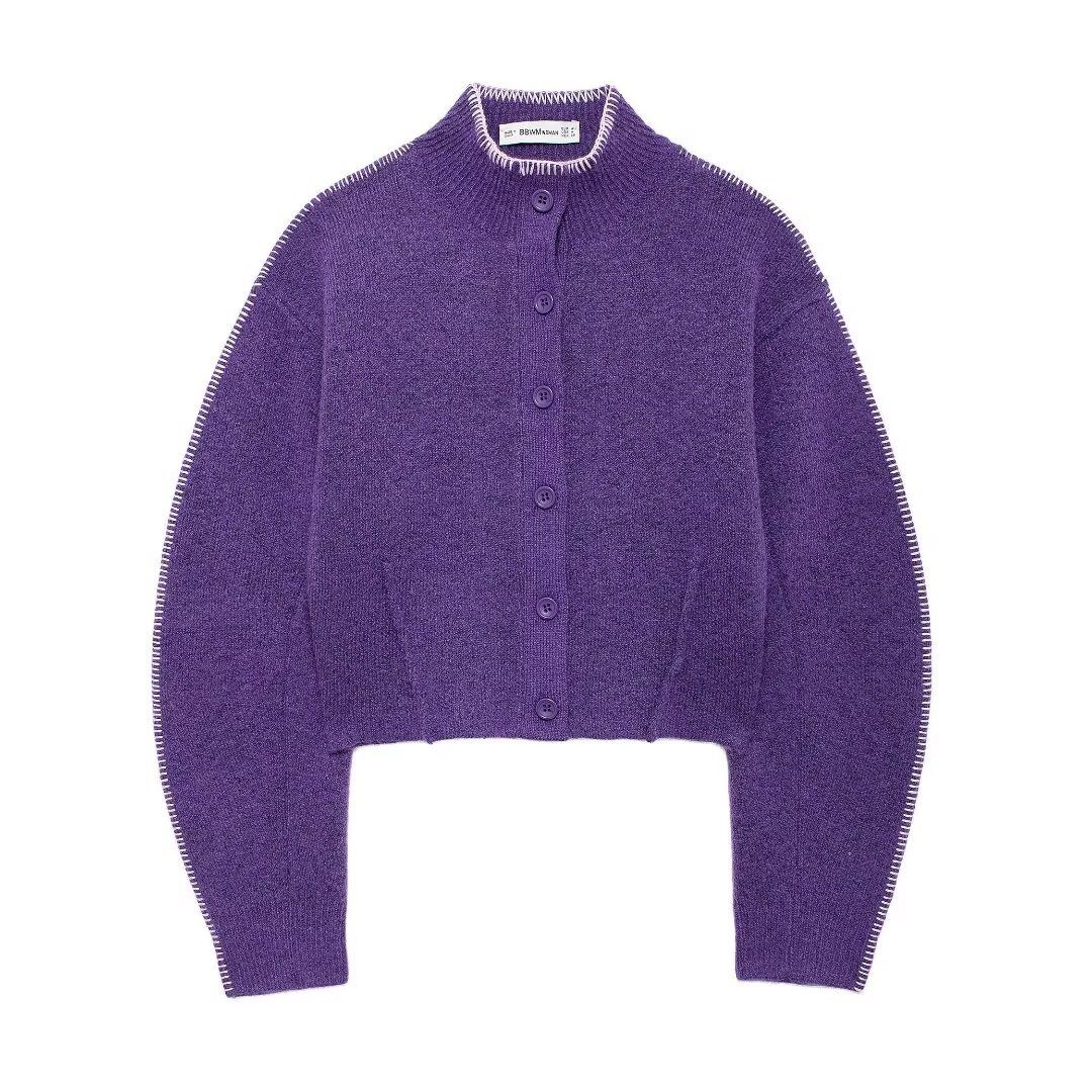 Violet Bale Strickjacke