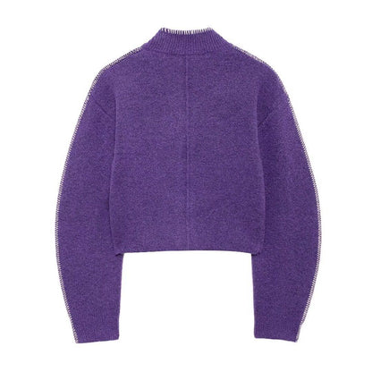 Violet Bale Strickjacke