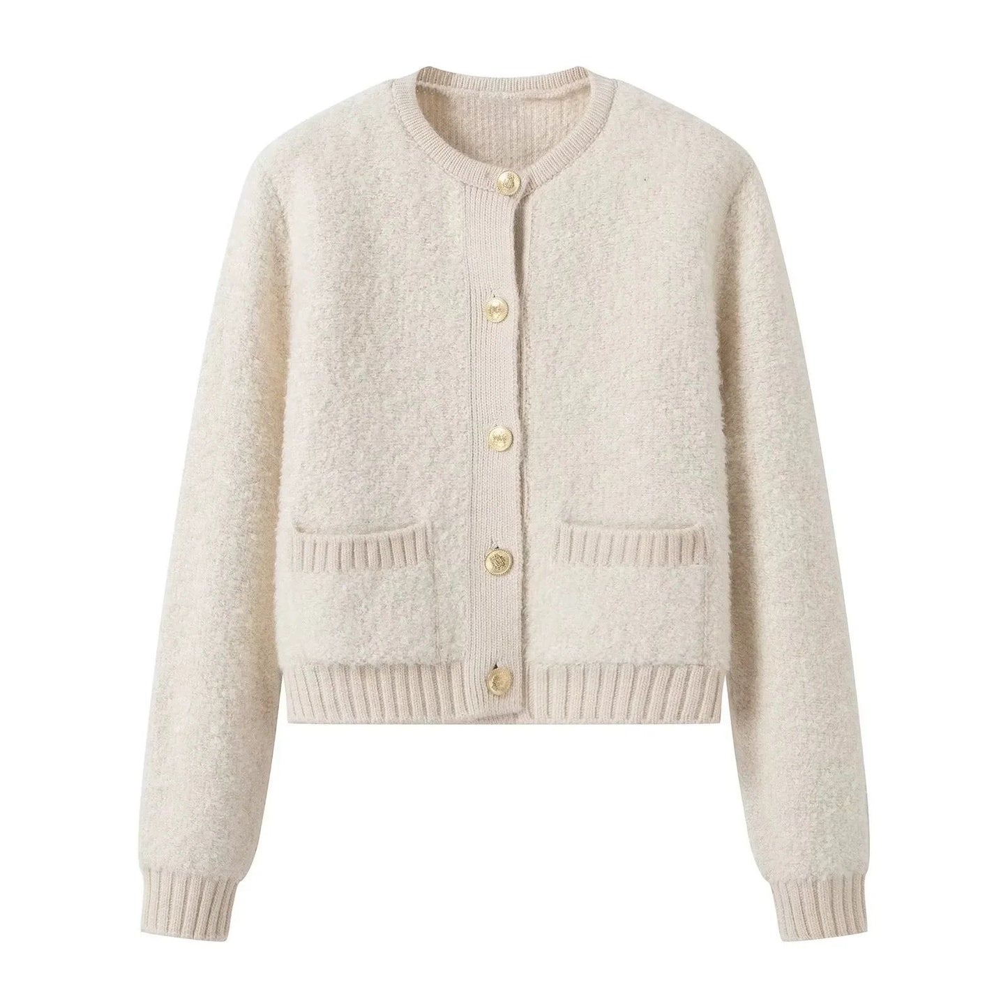 Cream Cloud Cardigan