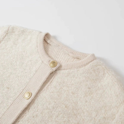 Cream Cloud Cardigan